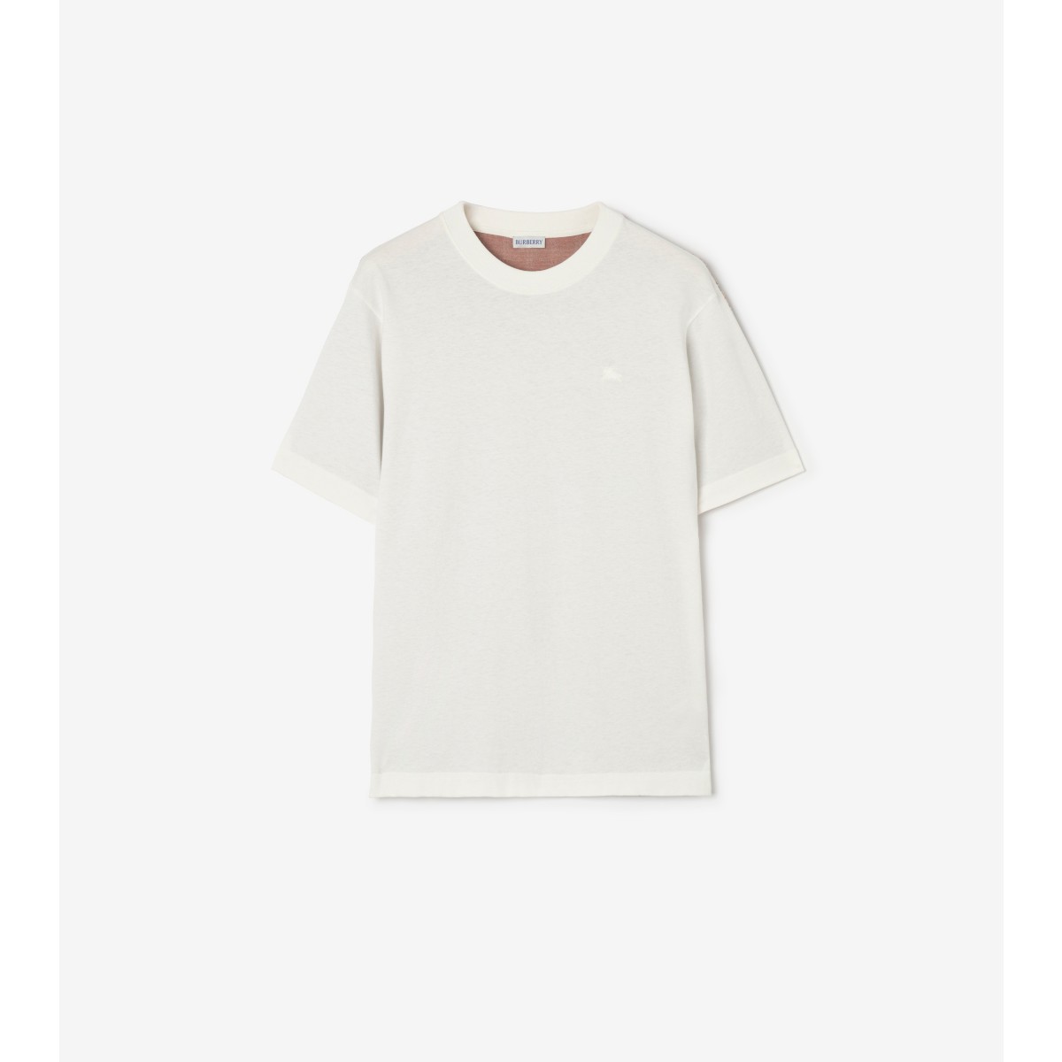  Check Cotton T-shirt