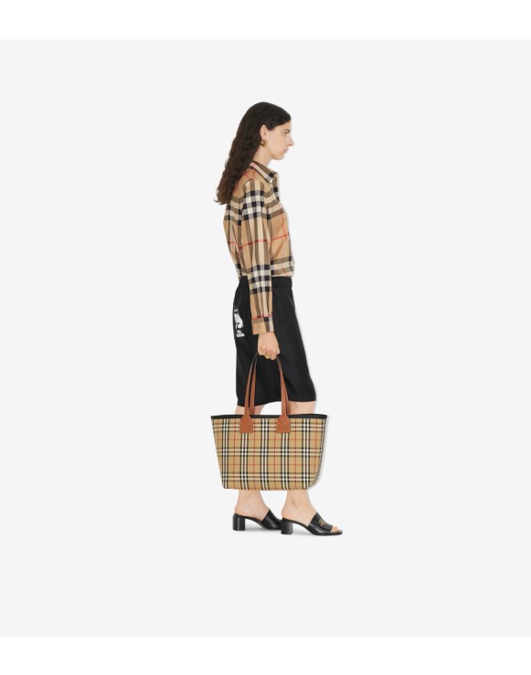 Check Stretch Cotton Shirt