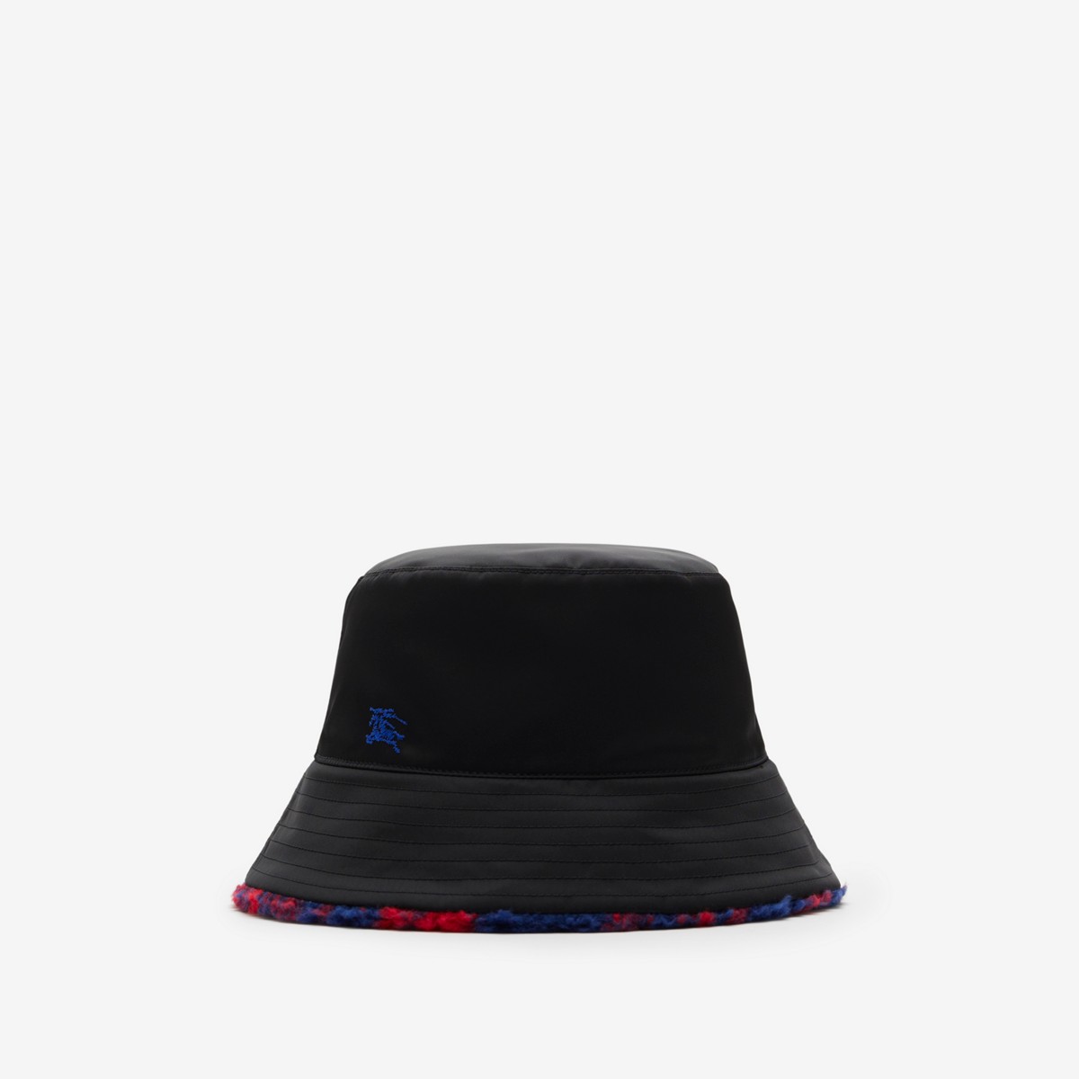 Burberry Reversible Bucket Hat In Black