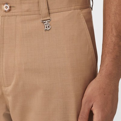 burberry monogram trousers