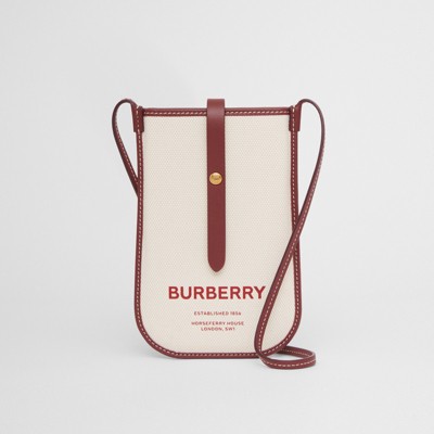 burberry print phone case