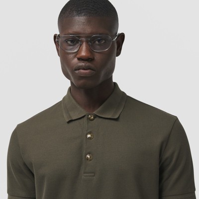 olive green polo shirts