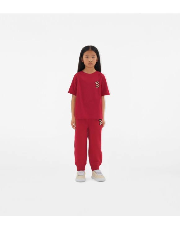 B Snake Cotton T-shirt