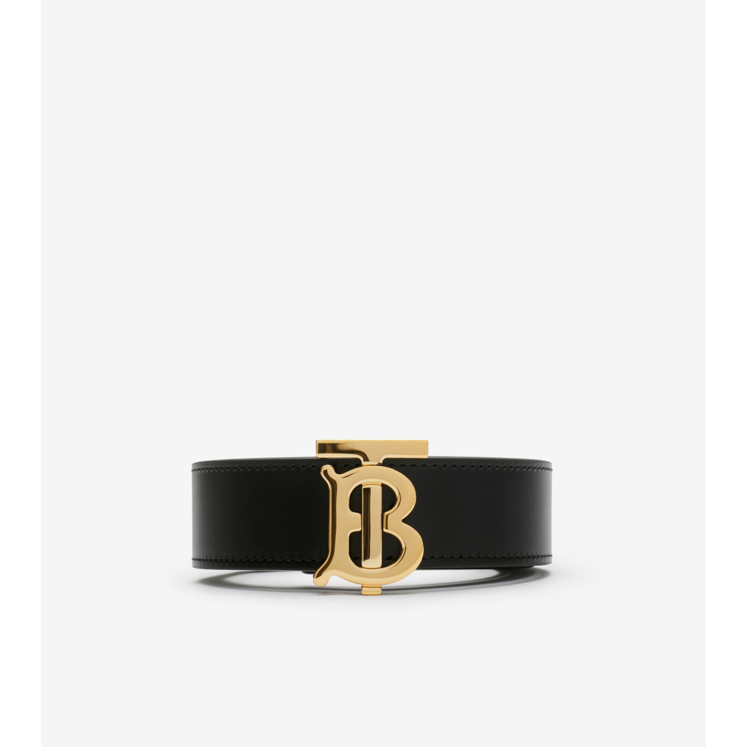 Reversible Leather TB Belt