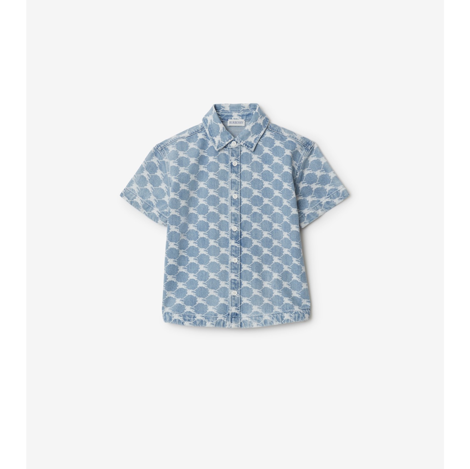 Burberry 2024 denim shirt