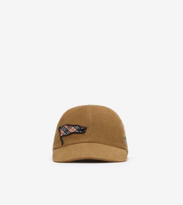 Flag Corduroy Baseball Cap Archive ®