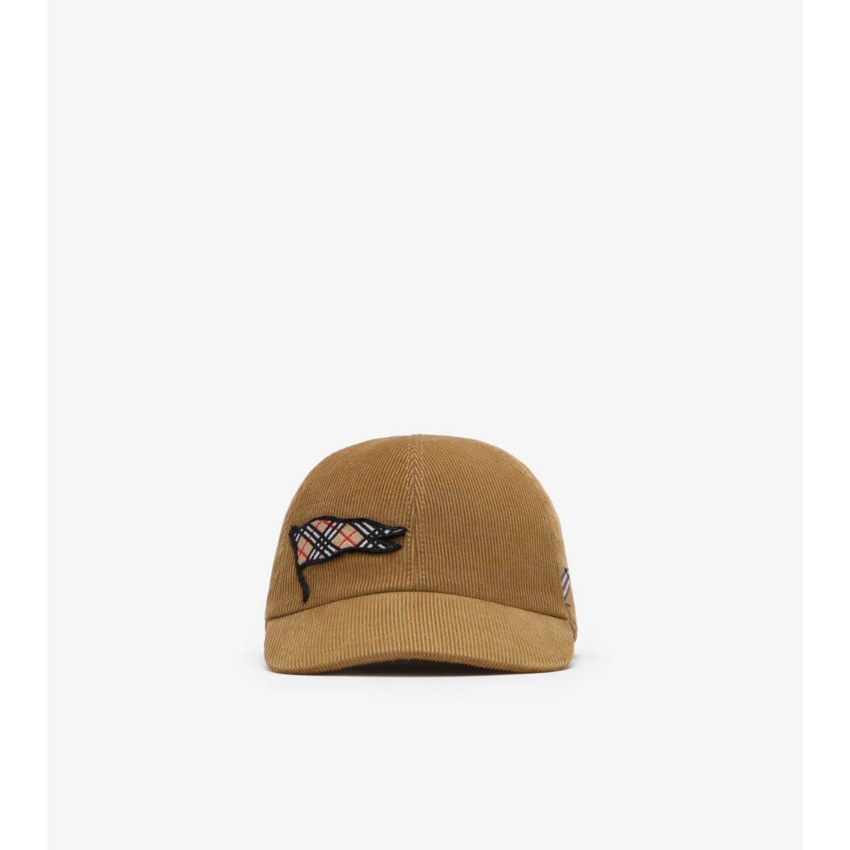  Check Flag Corduroy Baseball Cap