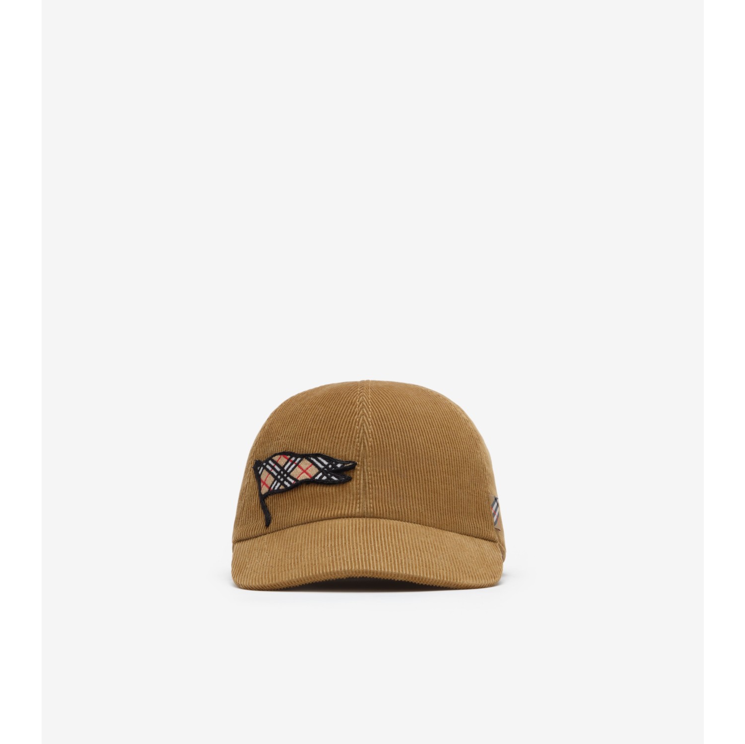 Flag Corduroy Baseball Cap