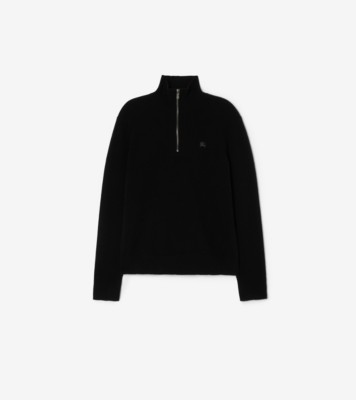 Cashmere Blend Half zip Sweater ®
