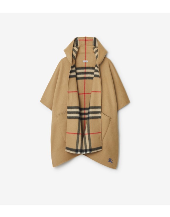 ウィメンズ デザイナー ポンチョ＆ケープ | Burberry®