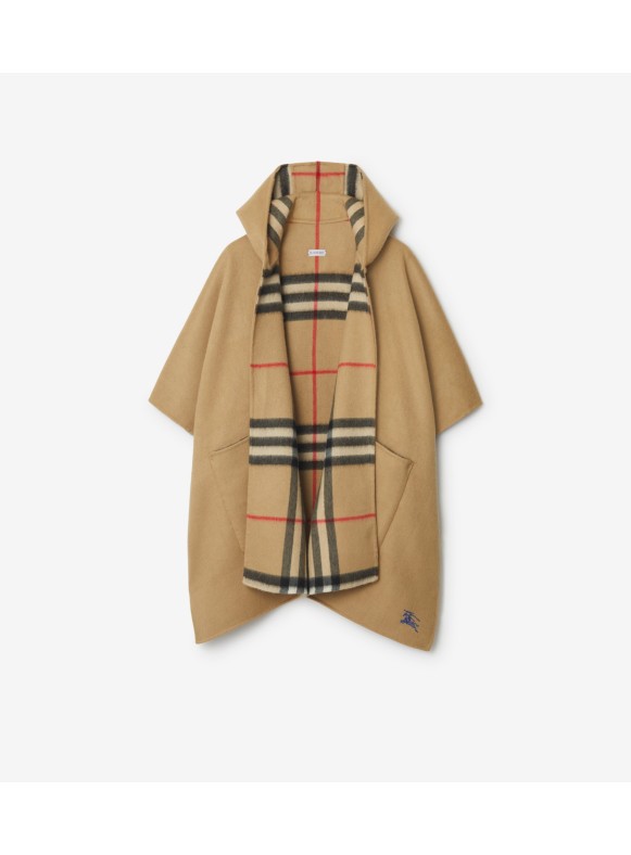 ウィメンズ ポンチョ＆ケープ | Burberry® 公式サイト