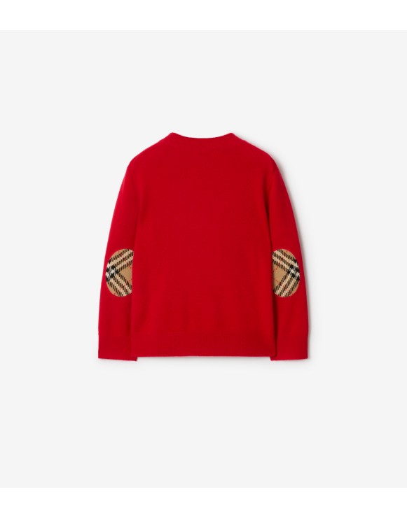 ボーイズ デザイナーニット：セーター＆カーディガン | Burberry® 公式