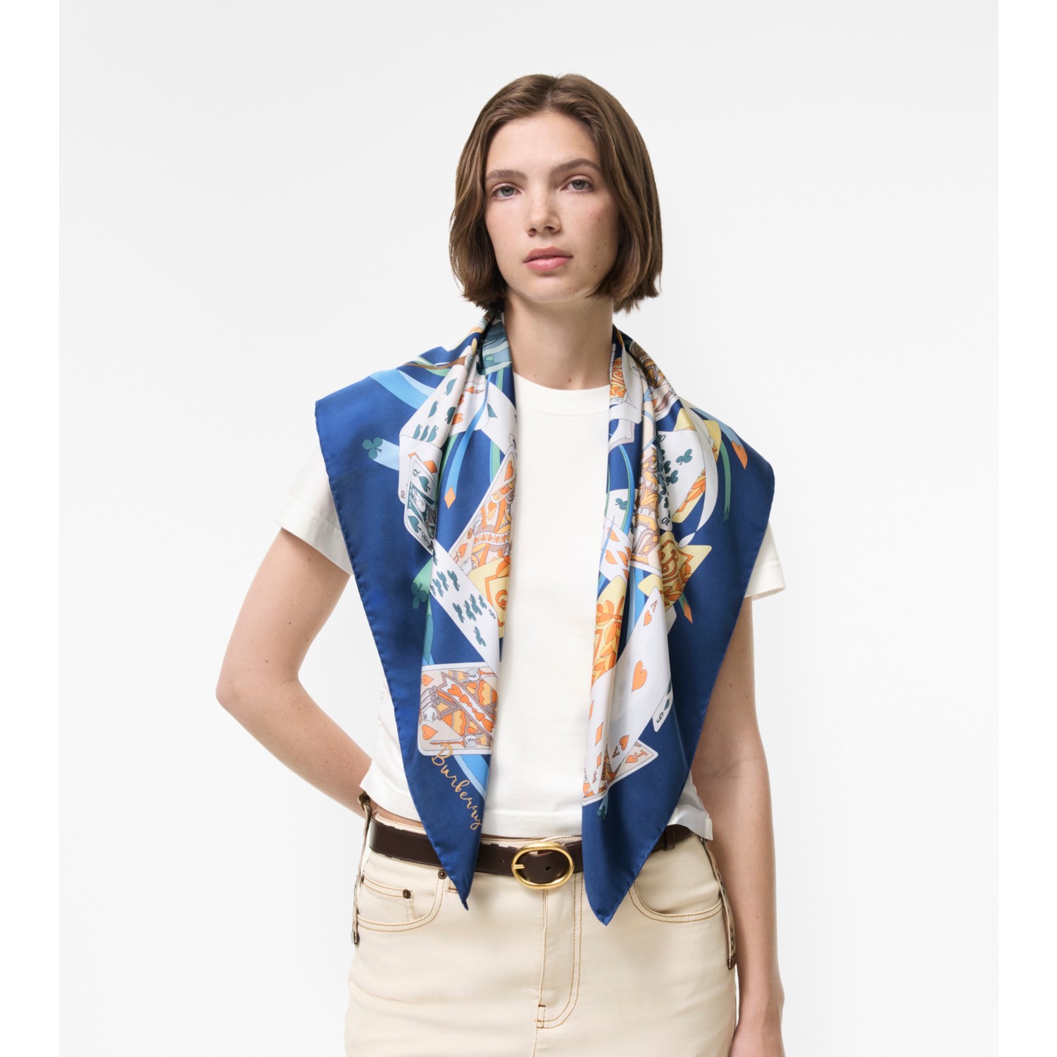 House of Cards Silk Scarf