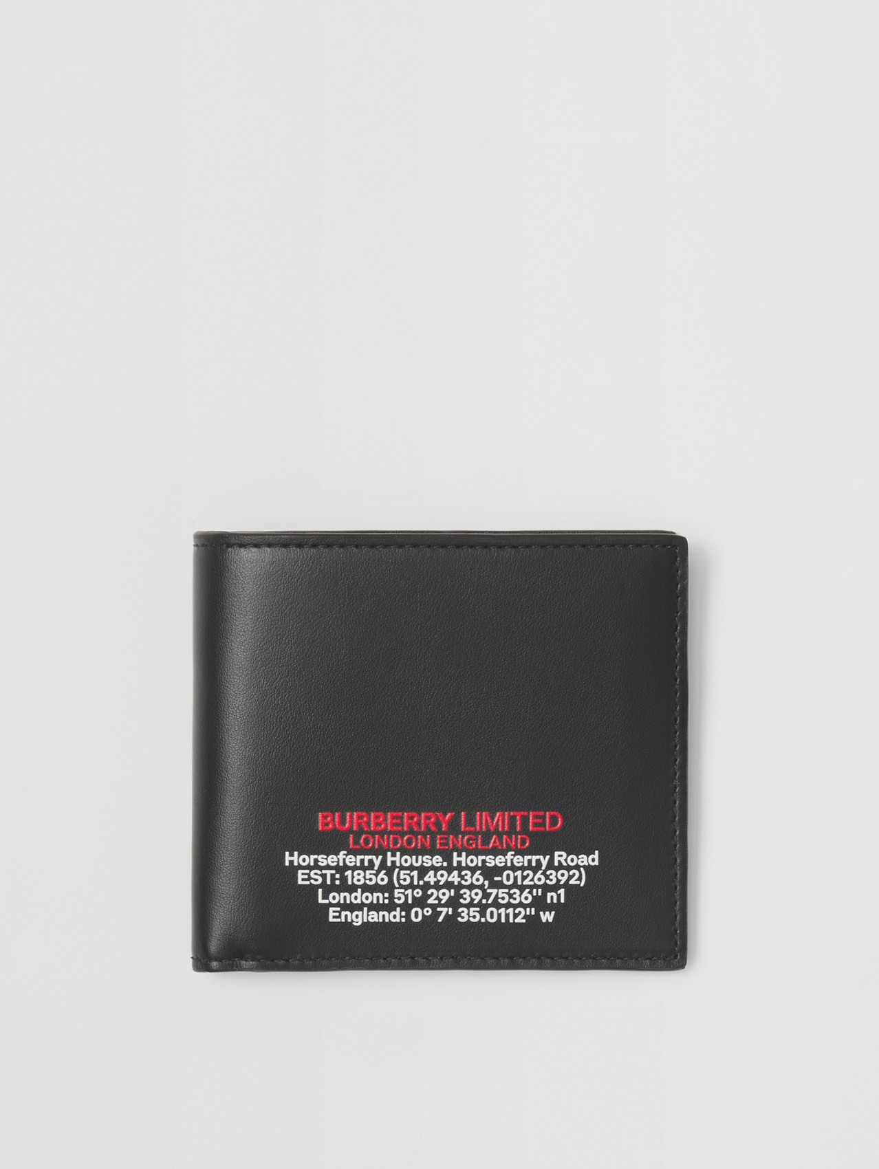 Location Print International Bifold Wallet – Online Exclusive in Black