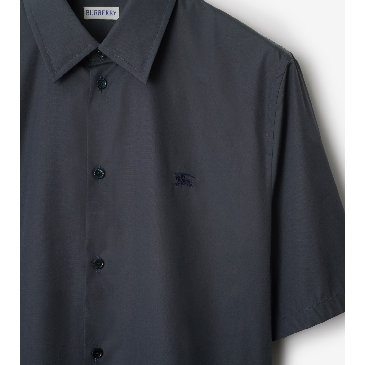 Slim Fit Cotton Shirt