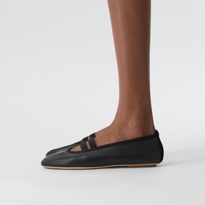 burberry flats
