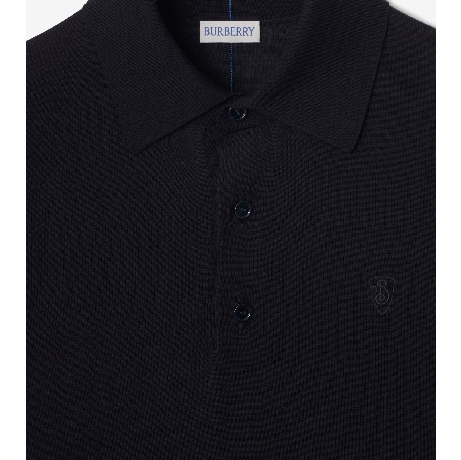 Wool Polo Shirt