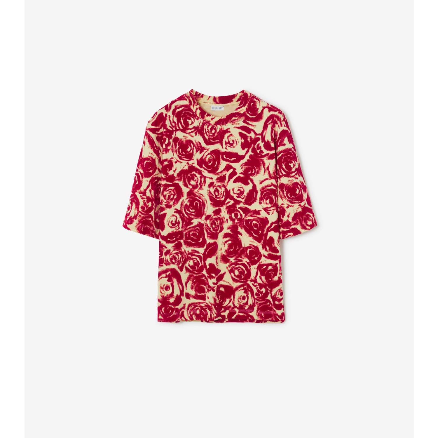 burberry print t shirt