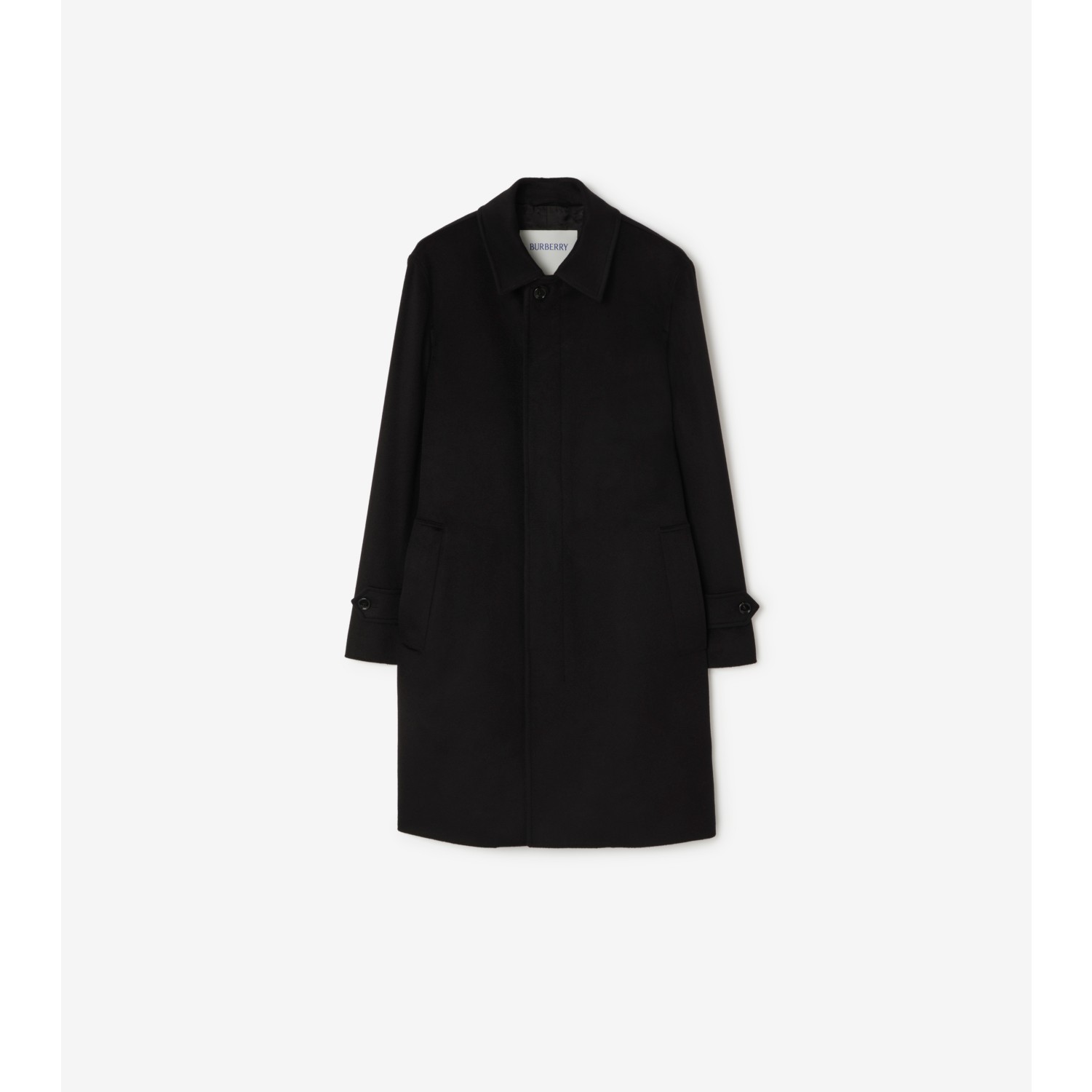 Mid-length Cashmere Car Coat