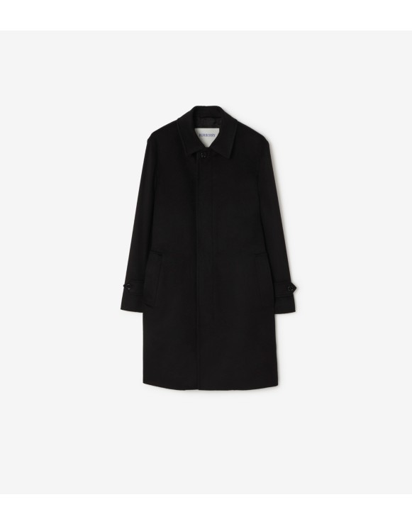 Mid-length Cashmere Car Coat