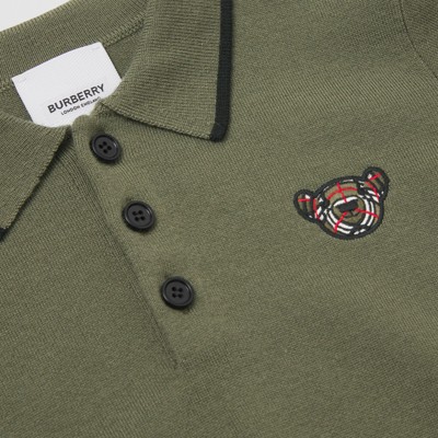 thomas burberry polo