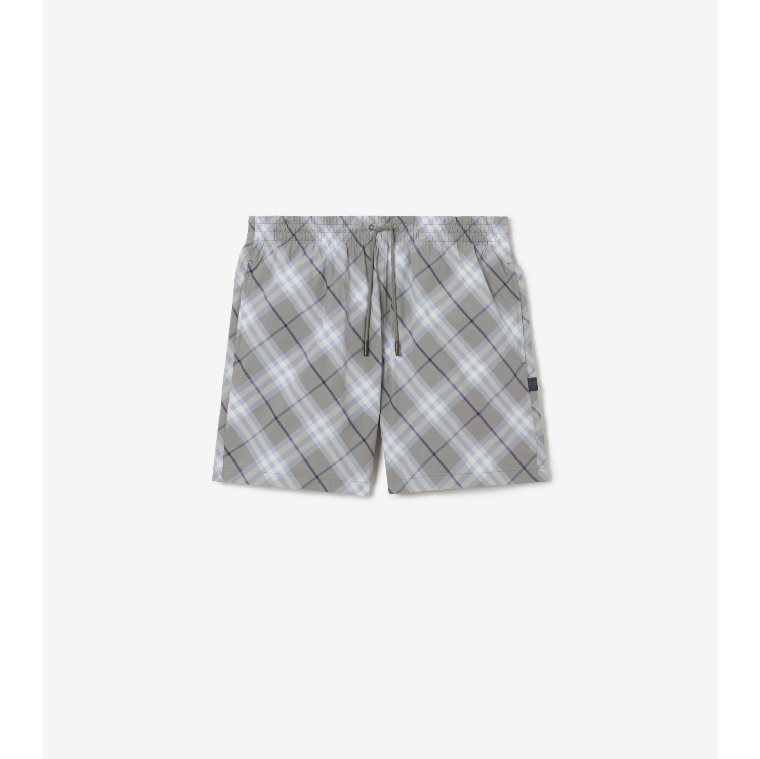 Check Swim Shorts