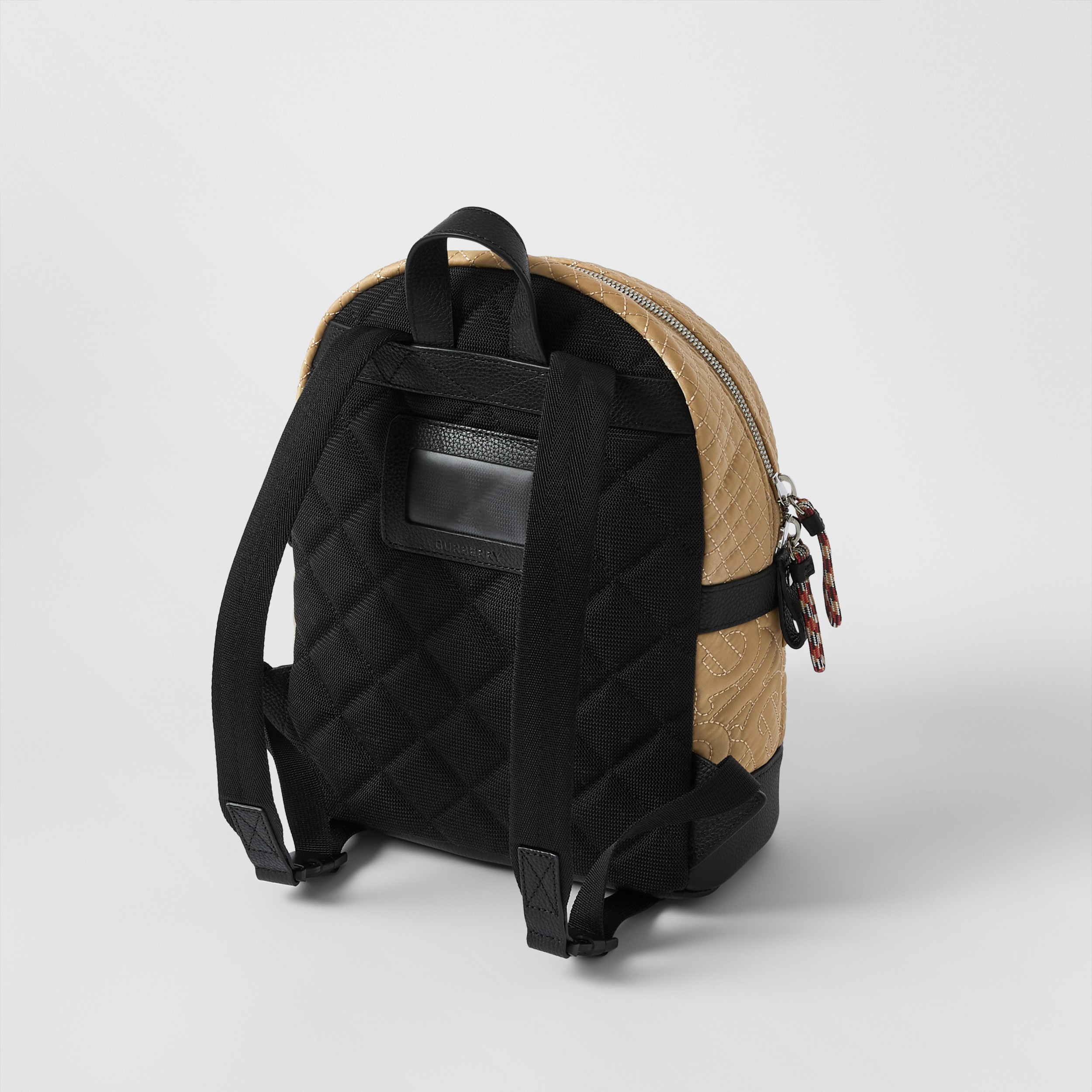 Monogram Quilted ECONYL® Backpack in Archive Beige Children