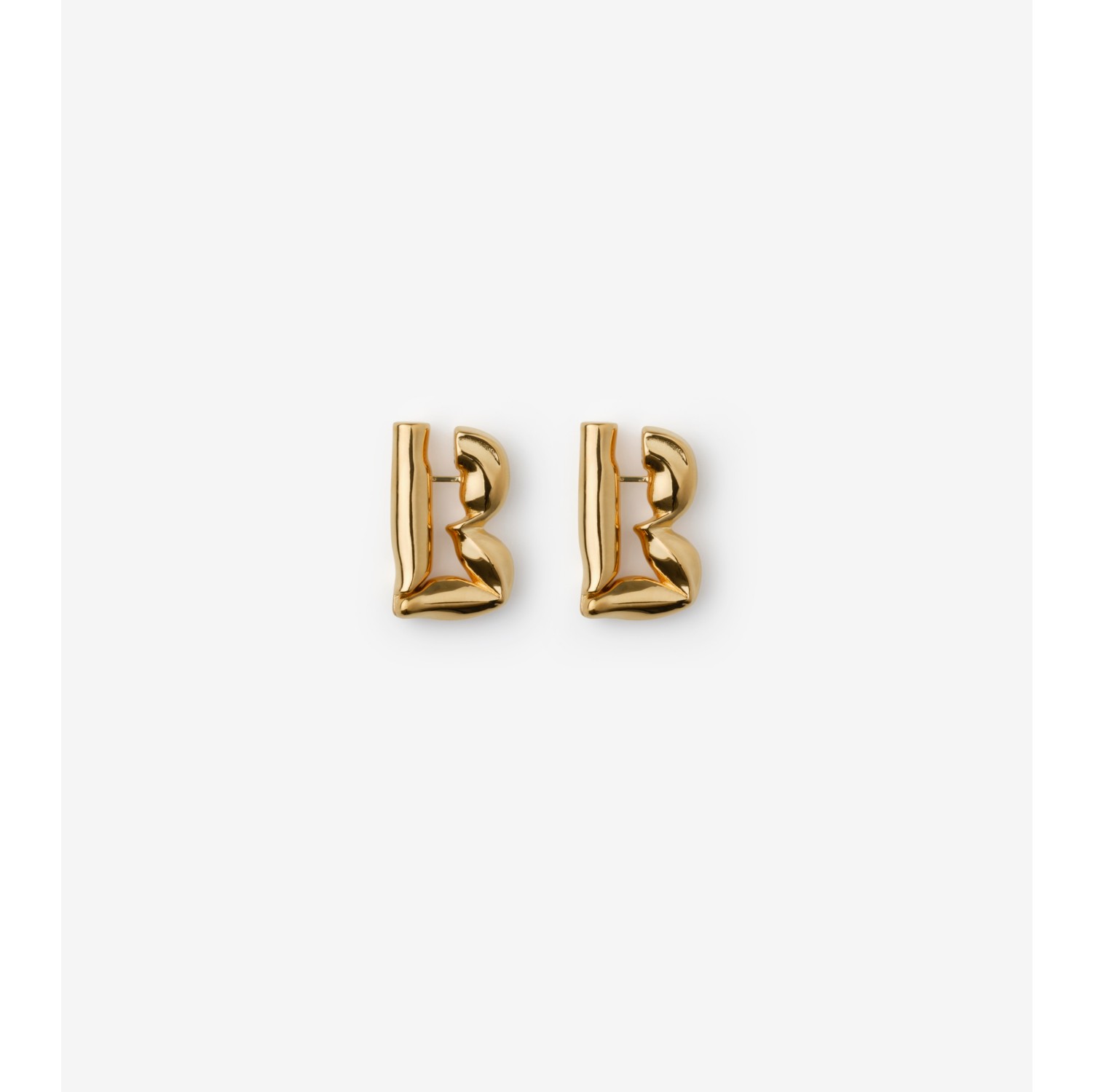 Packet Earrings in Gold - Women | Burberry® Official