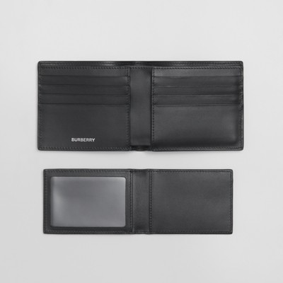 Id Card Holder Leather Wallet