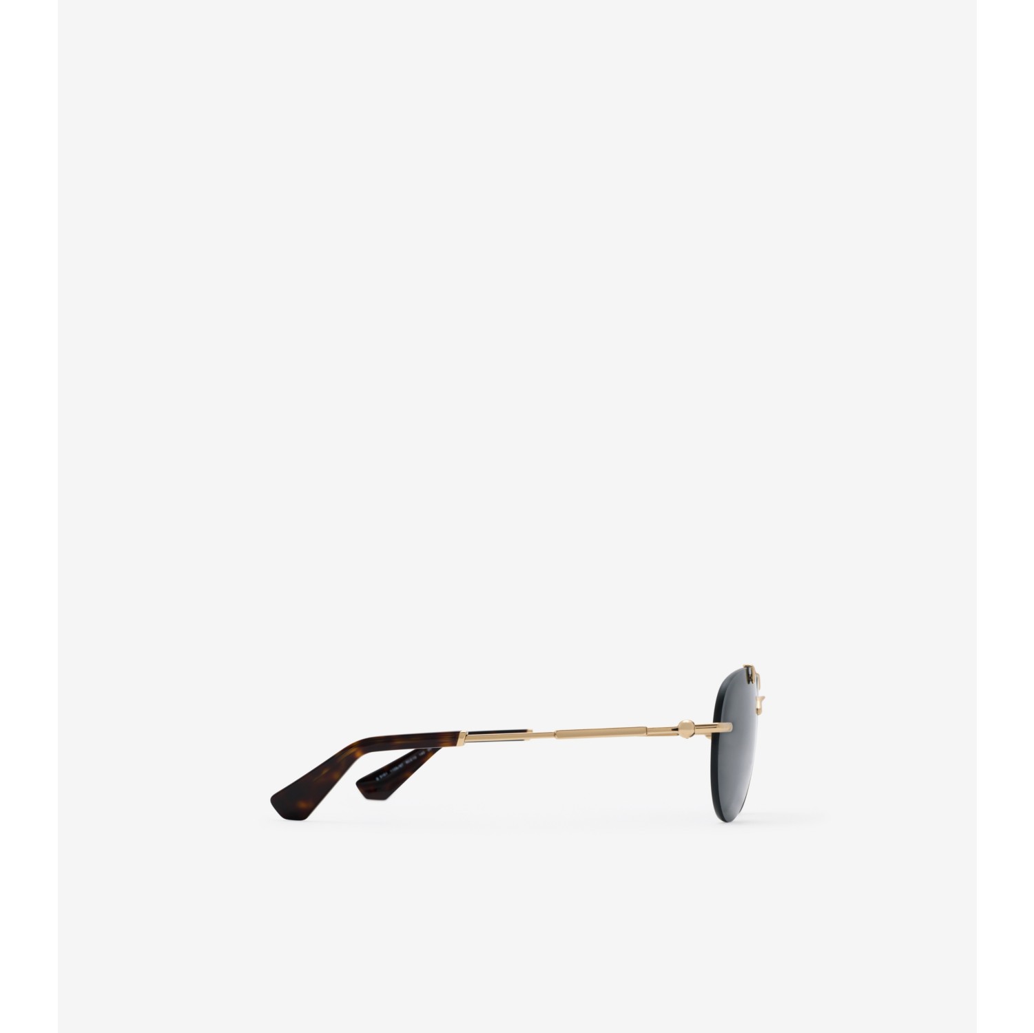 Fliegersonnenbrille „Metal“ (Gold) | Burberry® 