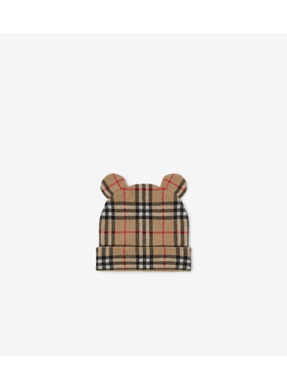 Burberry shop kids hat