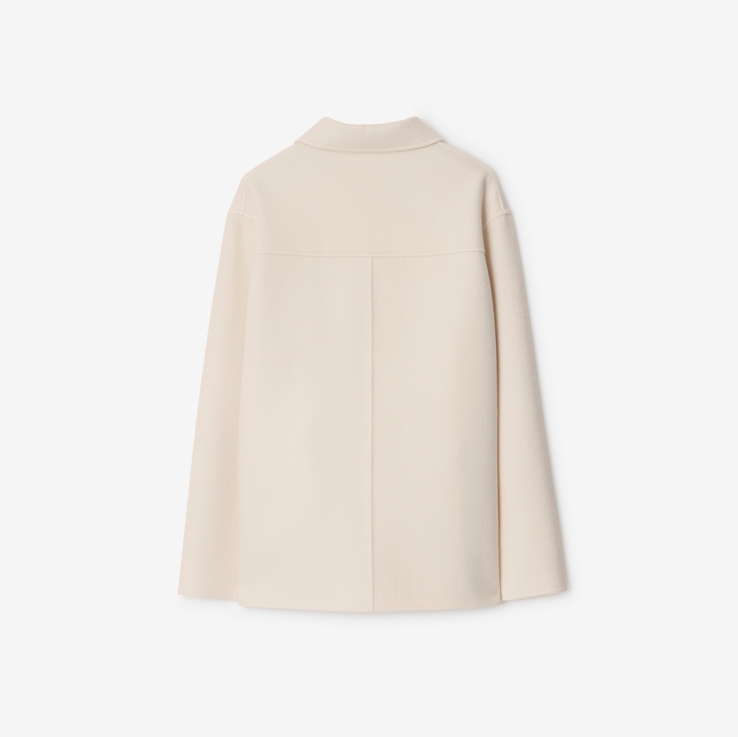Wool Cashmere Jacket in Soap - Women | Burberry® Official Wool Cashmere Jacket in Soap - Women | Burberry® Official