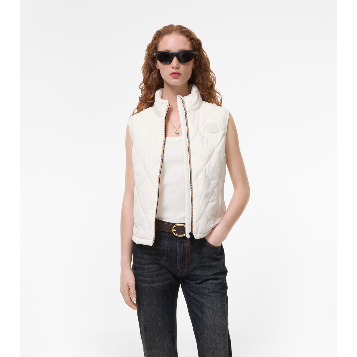 Packable Quilted Nylon Cheswick Gilet