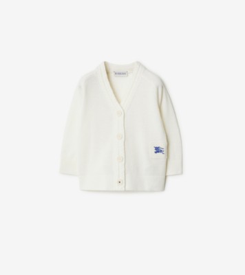 Kids 2024 wool cardigan