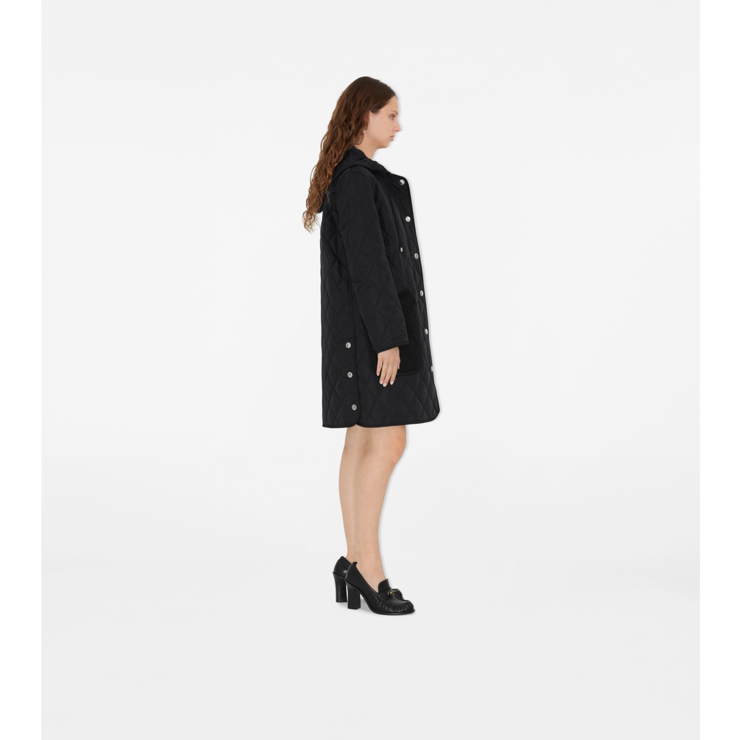 Quilted Thermoregulated Coat