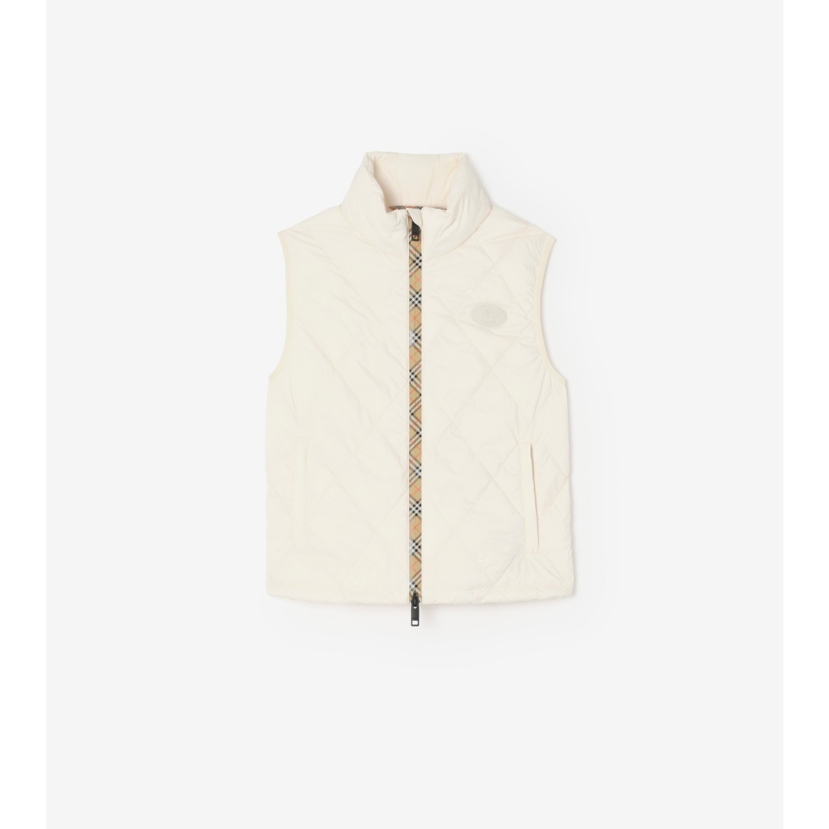  Check Packable Quilted Nylon Cheswick Gilet