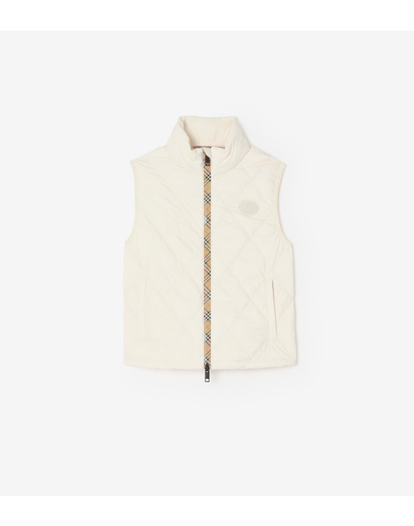 ウィメンズ デザイナー キルティングジャケット | Burberry®