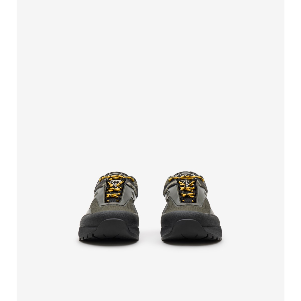  Check and Mesh Discover Sneakers​