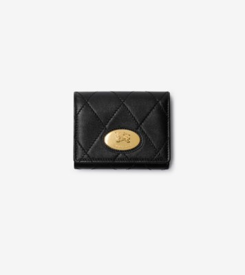 Strand Wallet in Black - Women, Leather | Burberry® Official