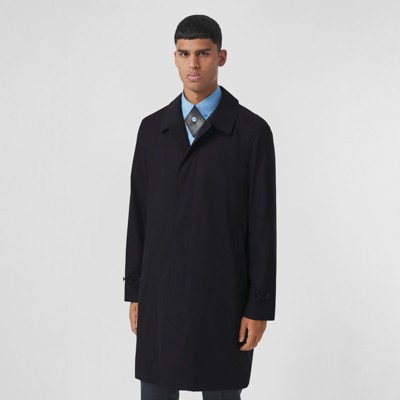 burberry trench coat men black