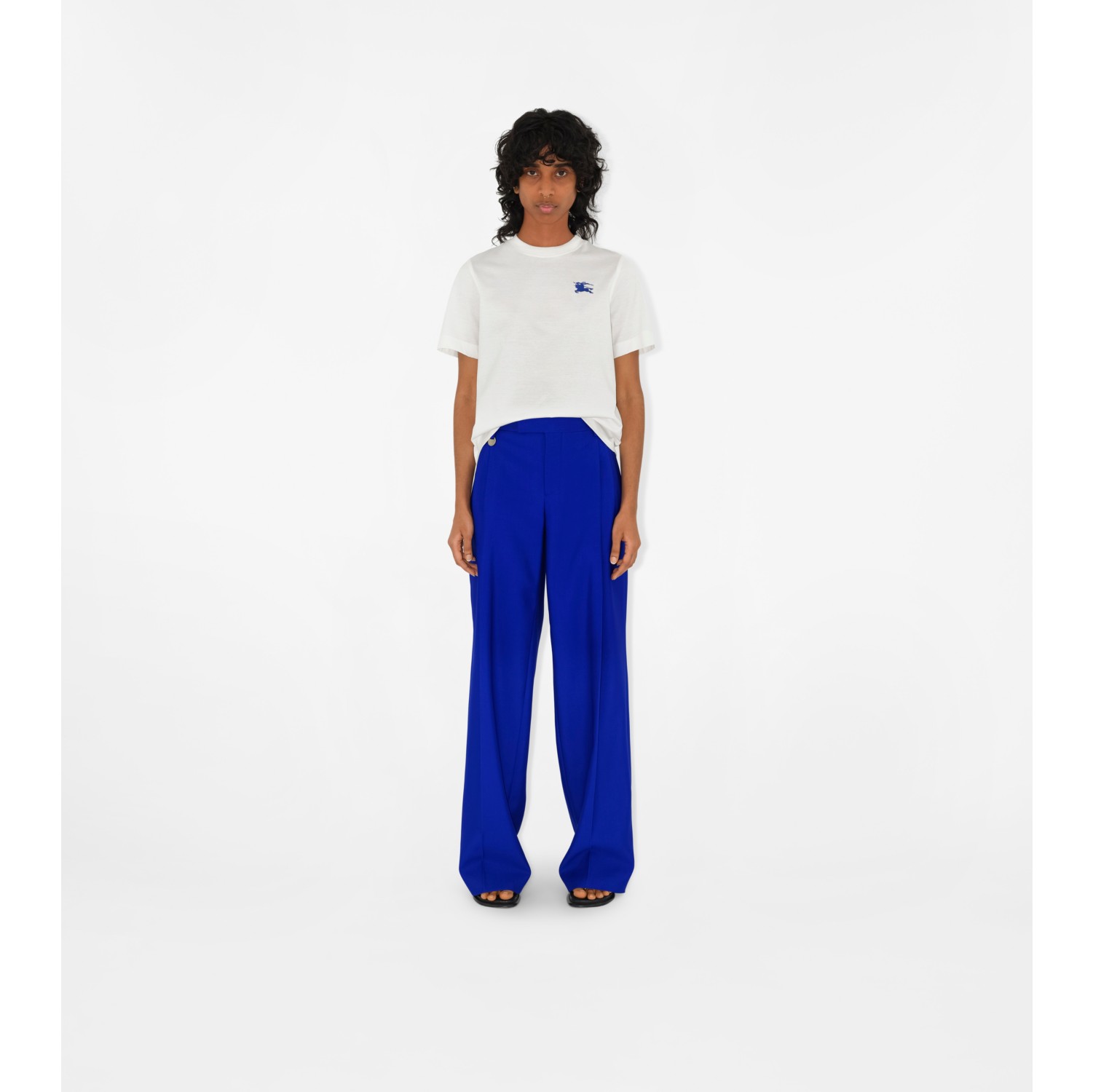 cotton-t-shirt-in-salt-women-burberry-official