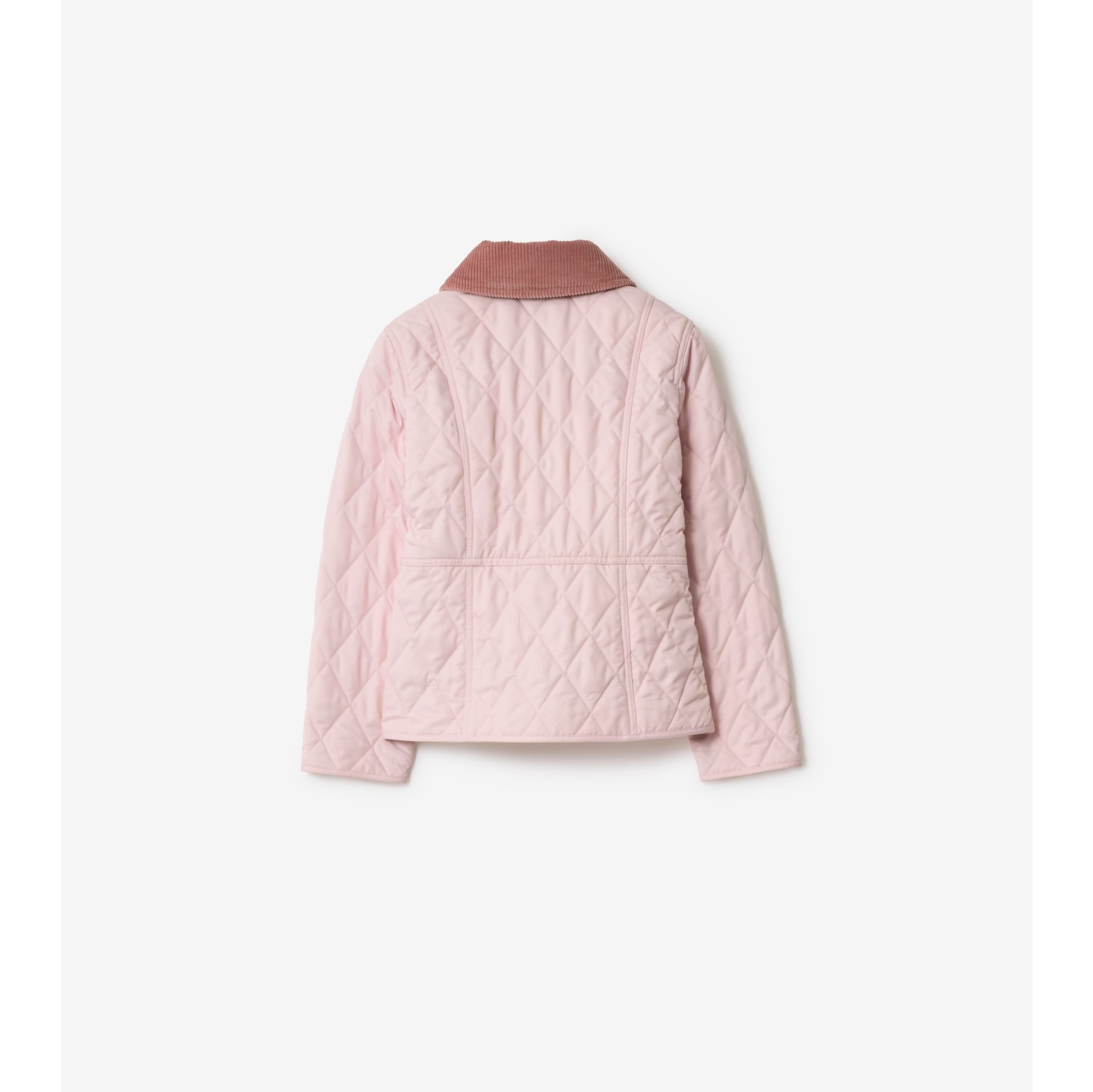 Burberry バーバリー キッズ キルティングジャケット4Y 104cm Quilted Barn Jacket in Light pink | Burberry® Official