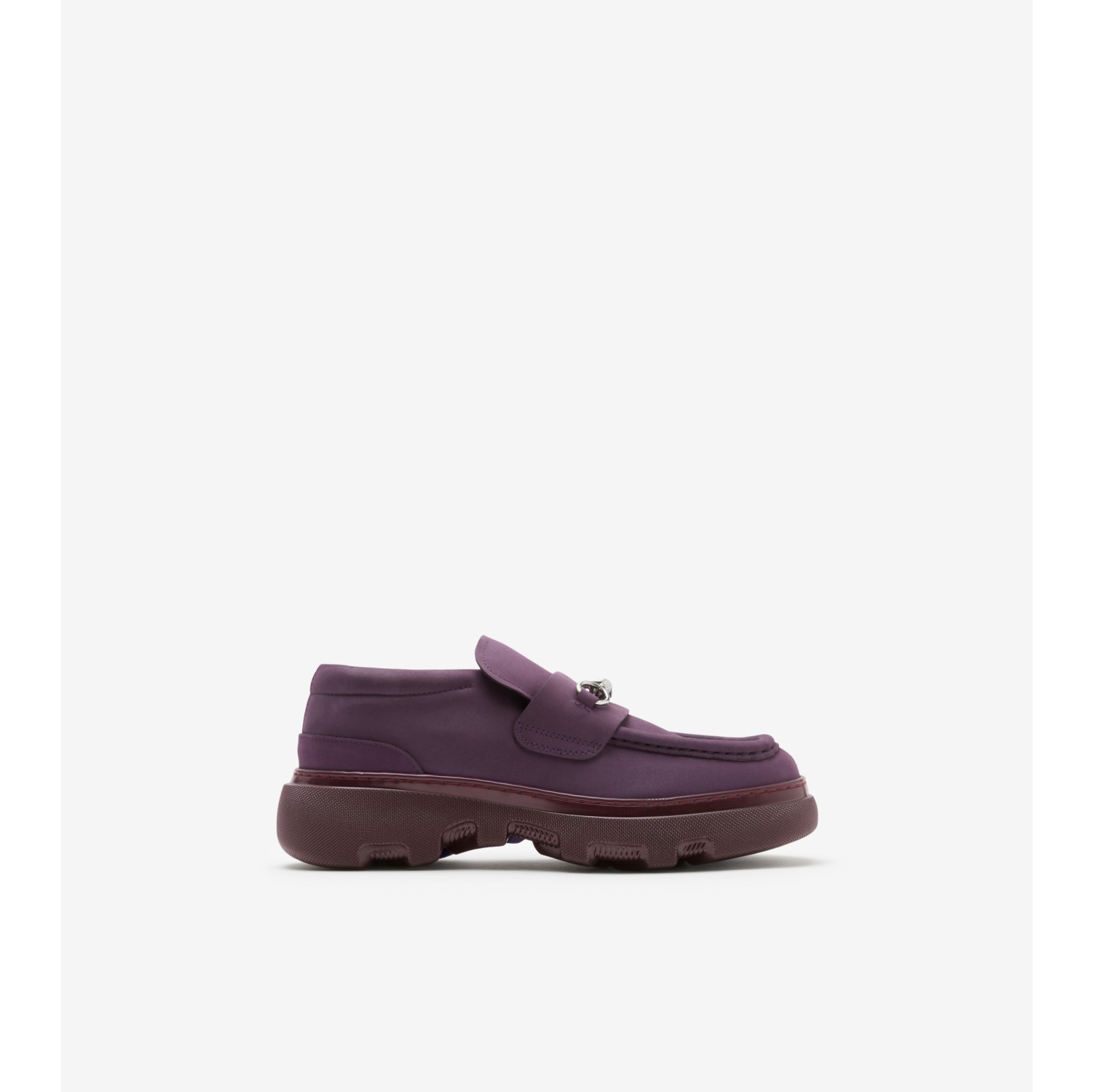 Burberry store loafers womens