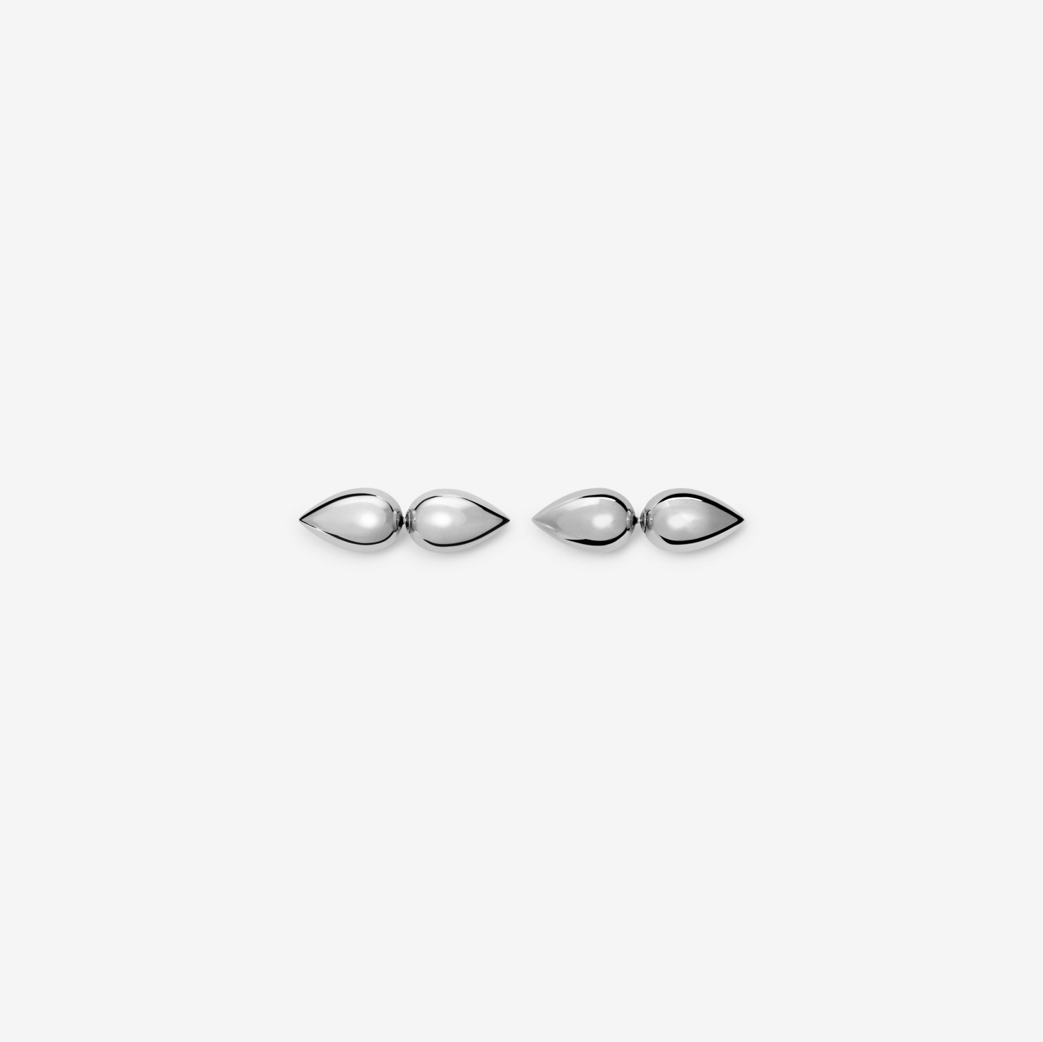 Silver Spear Stud Earrings | Burberry® Official
