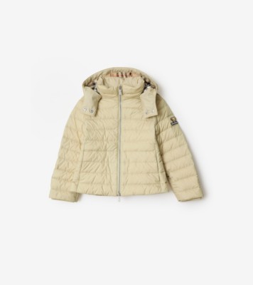 【専用】BURBERRY ブラウン ダウンジャケット 42 Burberry ダウンジャケット