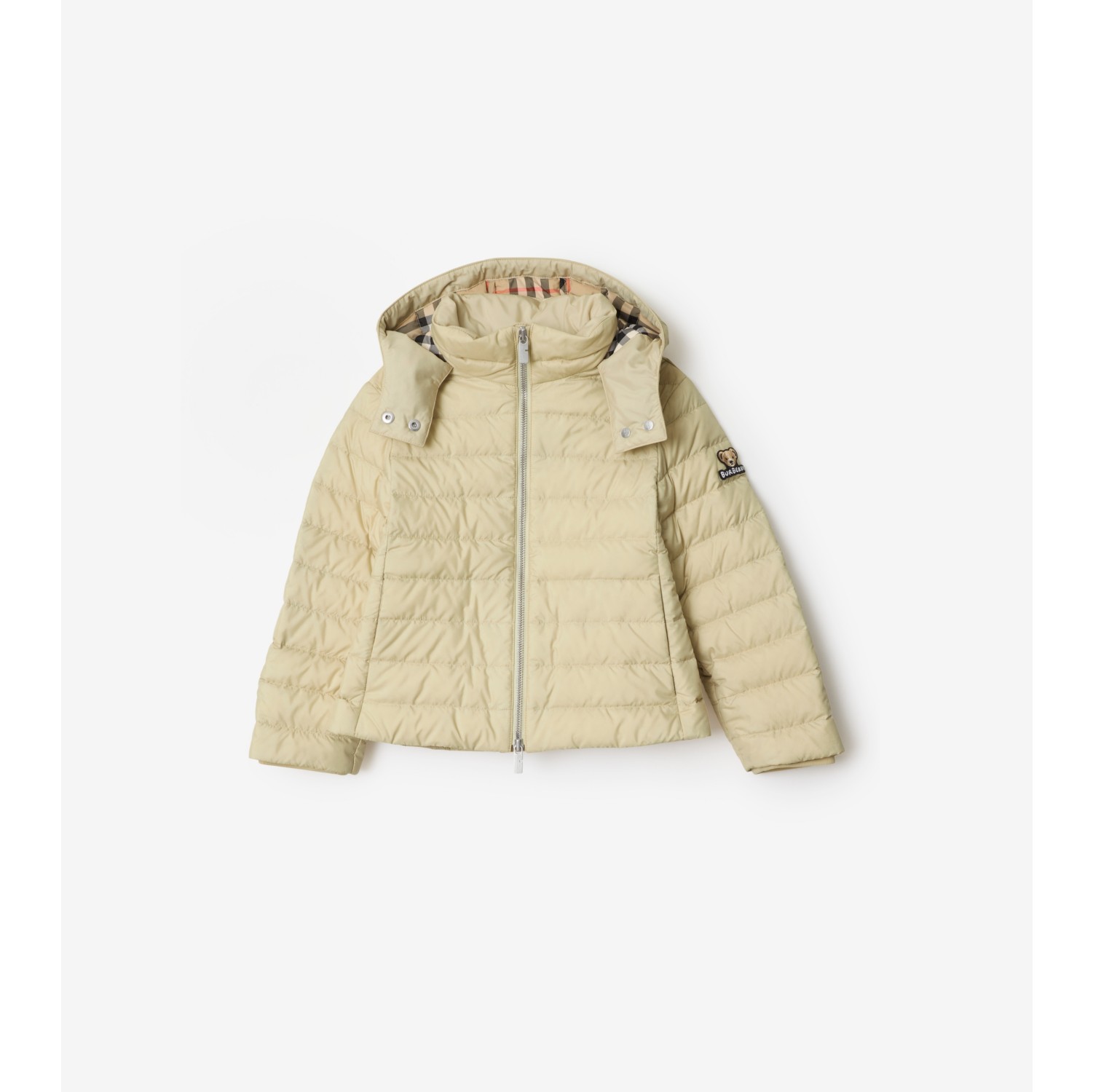 Hooded Puffer Jacket