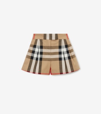 Burberry shorts store womens purple