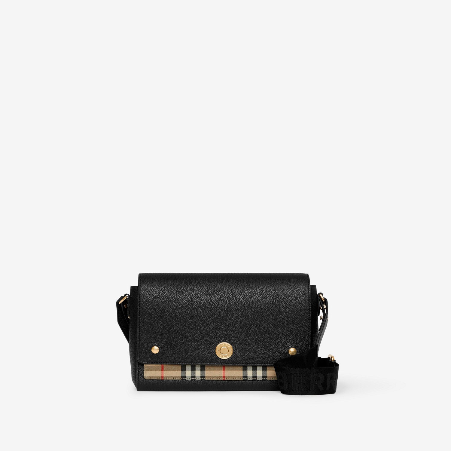 Note Bag in Black - Women | Burberry® Official