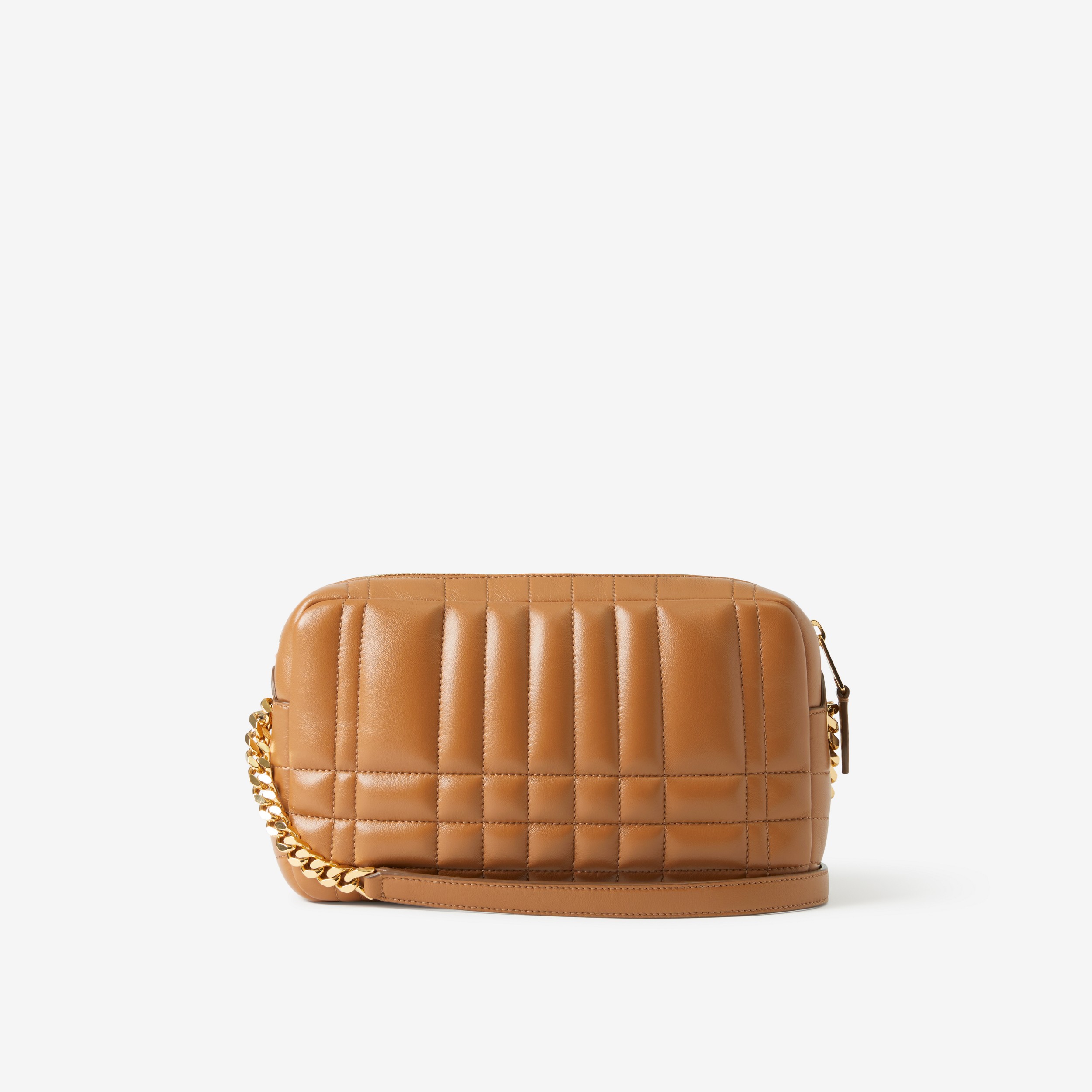 Small Lola Camera Bag in Maple Brown - Women | Burberry® Official - 3