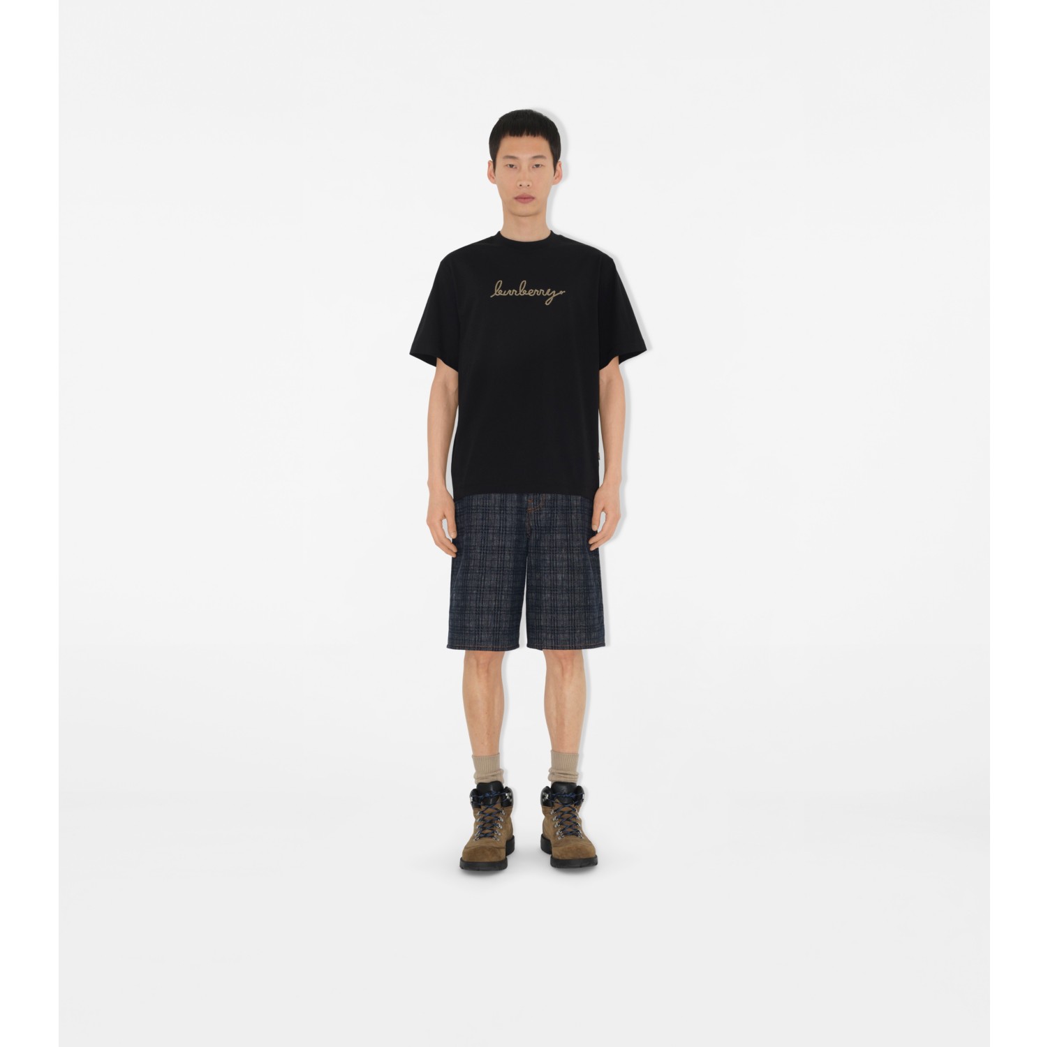 Check EKD Cotton T-shirt